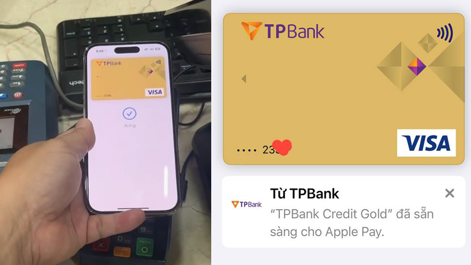 Cách sử dụng Apple Pay với thẻ TPBank cực đơn giản