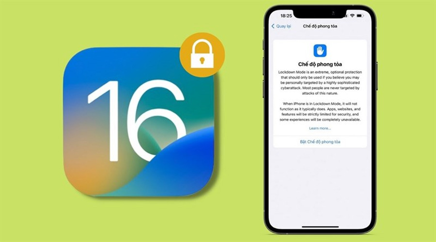 Chế độ phong tỏa (Lockdown) trên iPhone là gì? Cách sử dụng như thế nào?