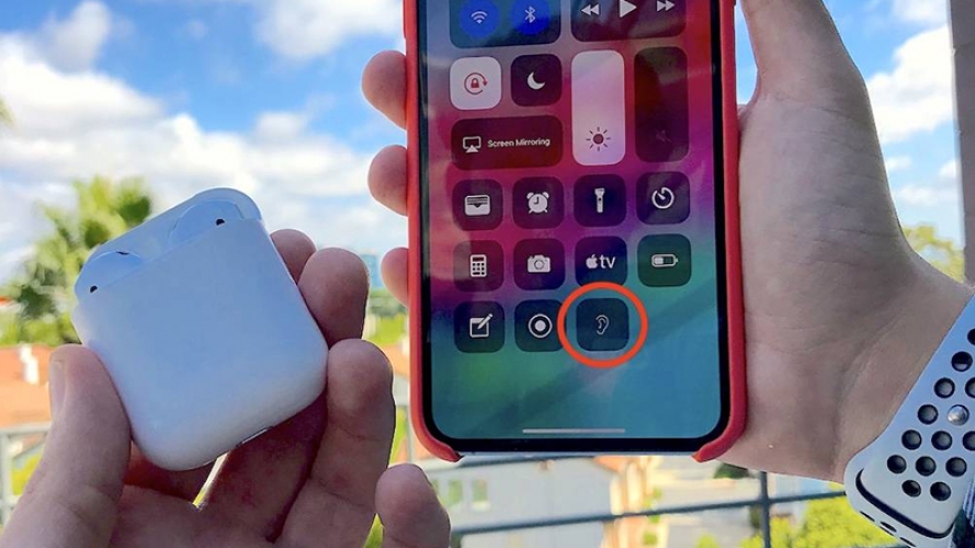 Cách sử dụng Live Listen trên AirPods và iPhone với iOS 15