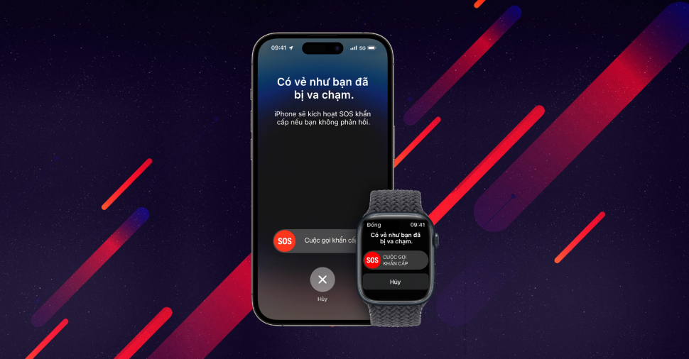 Tính năng có sẵn trên iPhone 14 series và iPhone 15 series giúp cứu mạng hàng ngàn người