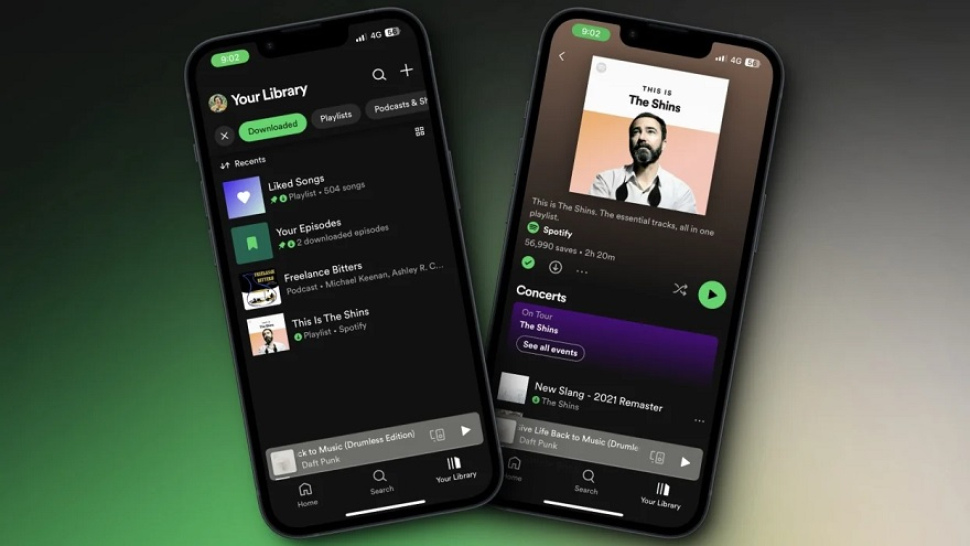 Cách tải bài hát ở Spotify để nghe ngoại tuyến