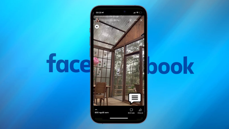 Cách tải story Facebook độ nét cao về iPhone