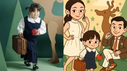 Cách tạo ảnh gia đình hoạt hình bằng ChatGPT siêu cute
