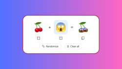 Cách tạo emoji bằng Emoji Kitchen siêu độc lạ