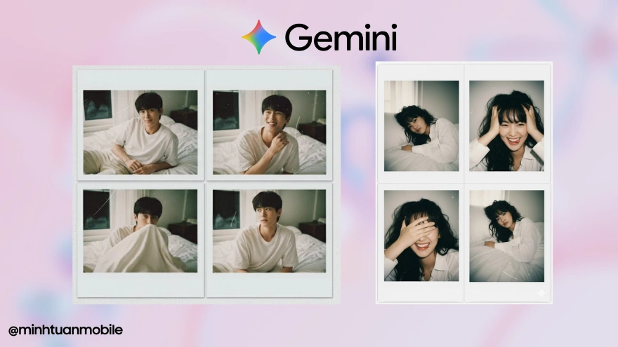 Cách tạo khung 4 ảnh Polaroid hot trend Tik Tok