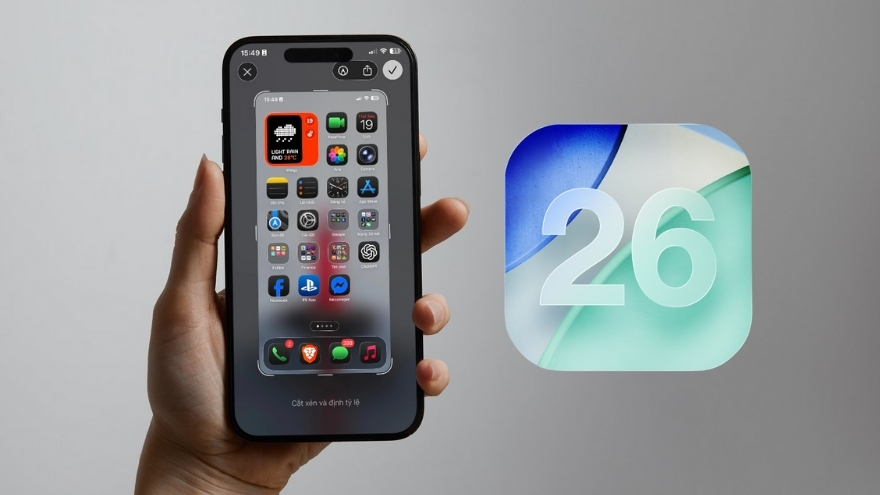 Cách tắt bản xem trước khi chụp màn hình iOS 26
