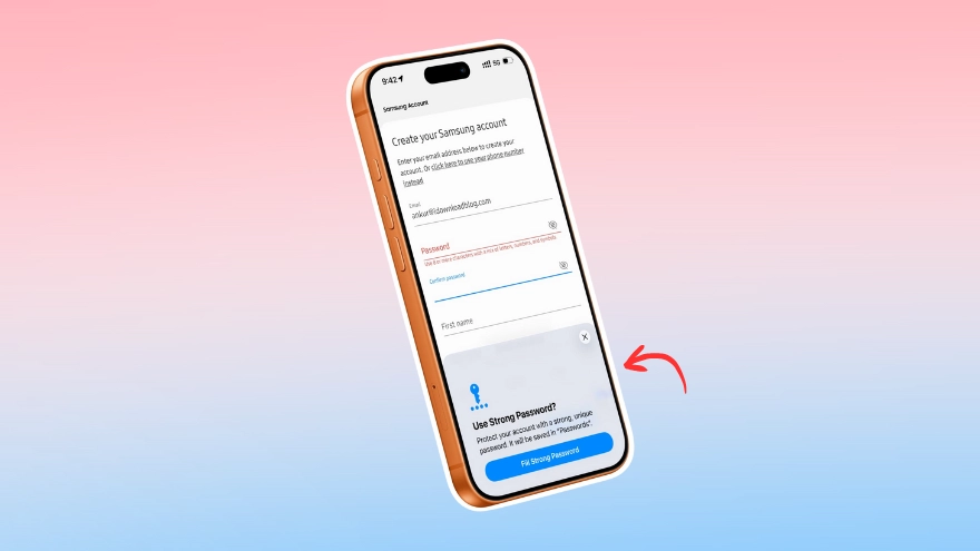 Cách tắt gợi ý tạo và lưu mật khẩu trên Safari