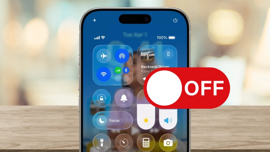 Khó chịu vì Liquid Glass trên iOS 26? Tắt ngay trong 1 phút!