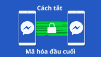 Cách tắt mã hóa đầu cuối trên tin nhắn Messenger