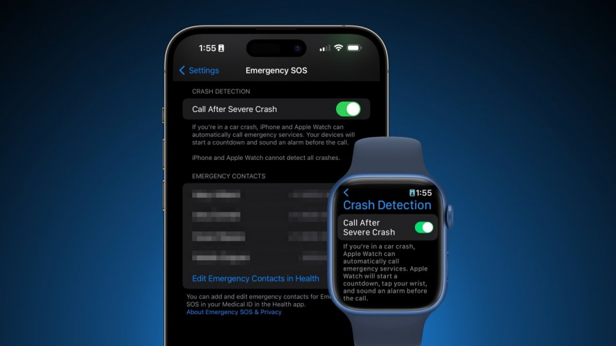 Cách tắt tính năng Phát hiện sự cố trên iPhone 14 và Apple Watch cực đơn giản