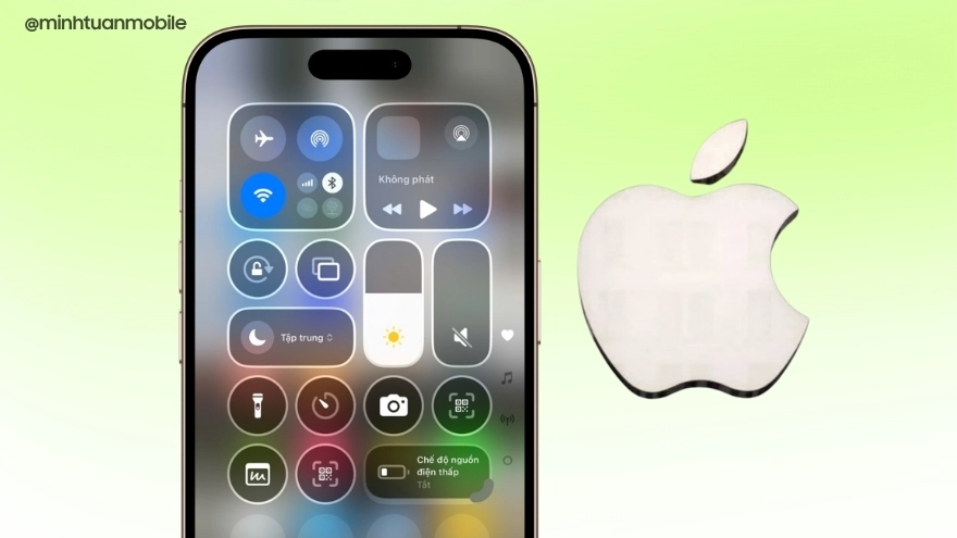 Cách thêm ứng dụng yêu thích vào trung tâm điều khiển iPhone