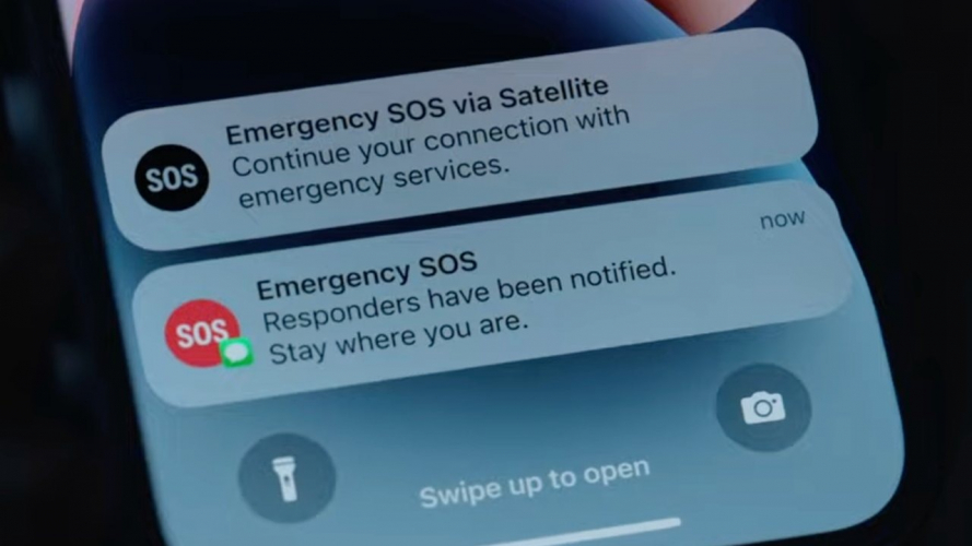 Cách thức hoạt động của dịch vụ vệ tinh khẩn cấp cho iPhone 14 Serries -  Minh Tuấn Mobile