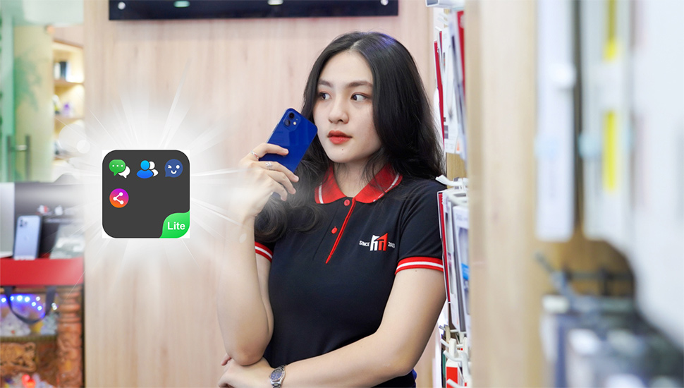 DualSpace Lite: Sử dụng nhiều tài khoản Zalo, Facebook dễ dàng