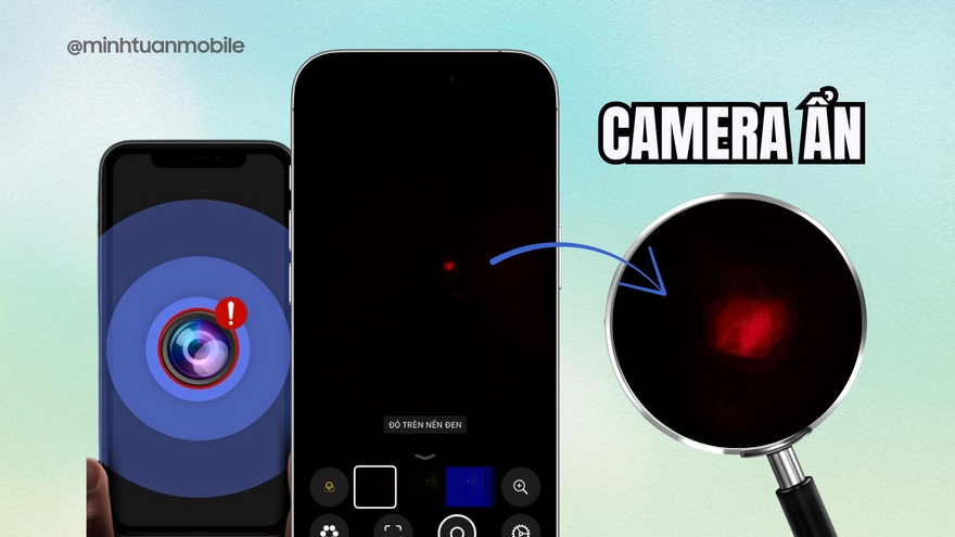 Cách tìm camera ẩn khi đi thuê trọ, khách sạn trên iPhone