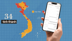 Cách tra cứu địa chỉ mới sau sáp nhập tỉnh thành trên điện thoại