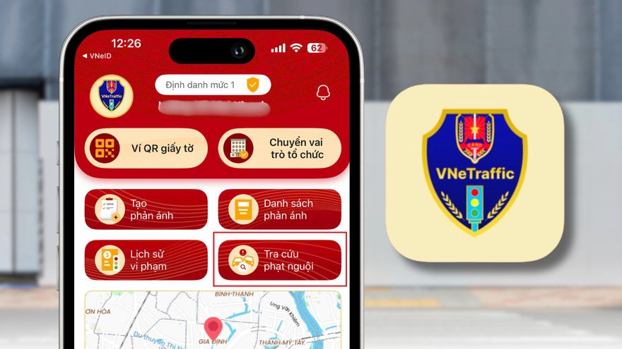 Cách tra cứu phạt nguội xe máy, ô tô trên iPhone