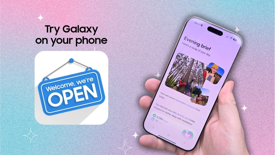Cách trải nghiệm Galaxy AI mà không cần điện thoại Samsung