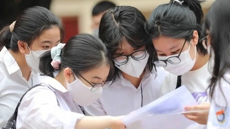 Cách xem điểm thi THPT Quốc Gia 2025