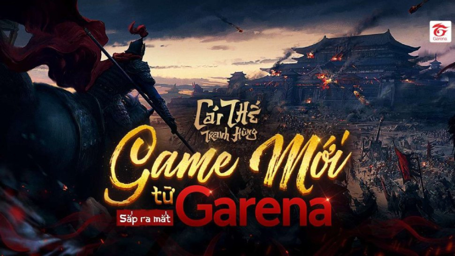 Hậu chia tay LMHT, Garena cho ra mắt Cái Thế Tranh Hùng