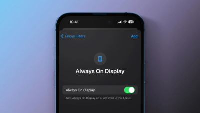 Cải thiện tính năng Always On Display với chế độ Focus trên iOS 16.4