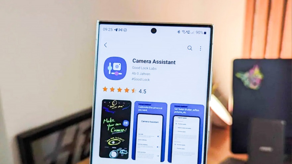Camera Assistant được cập nhật để hỗ trợ Galaxy S24 Series