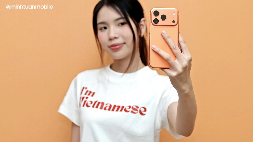 Camera selfie của iPhone 17 Pro mà lại là vua chụp ảnh