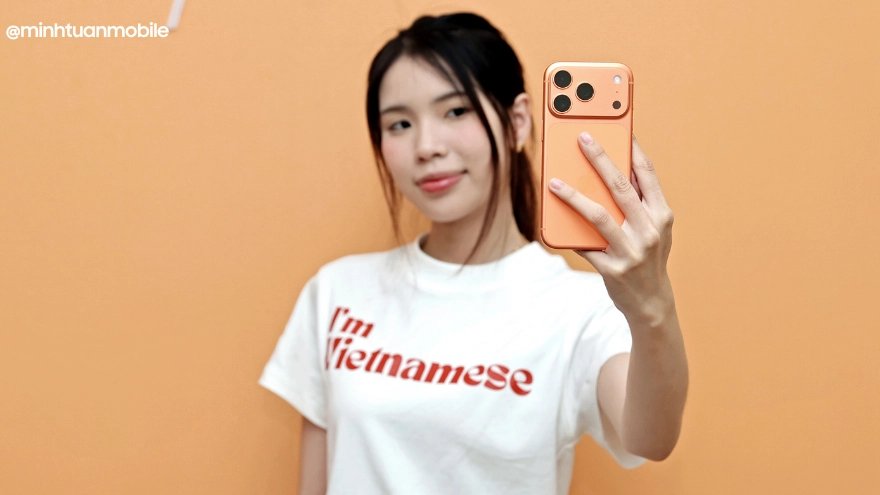 Camera selfie iPhone 17 là camera thông minh nhất thế giới?