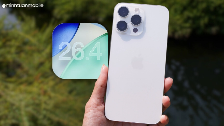 Cảnh báo lỗi UI trên iOS 26.4 Beta 2 sau 3 ngày trải nghiệm