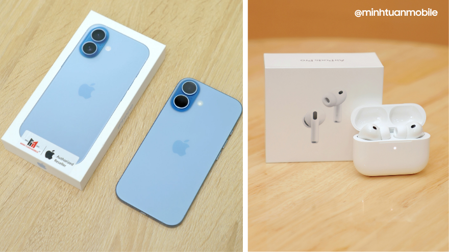 Cặp đôi hoàn hảo: iPhone 17 kết hợp với AirPods Pro 3