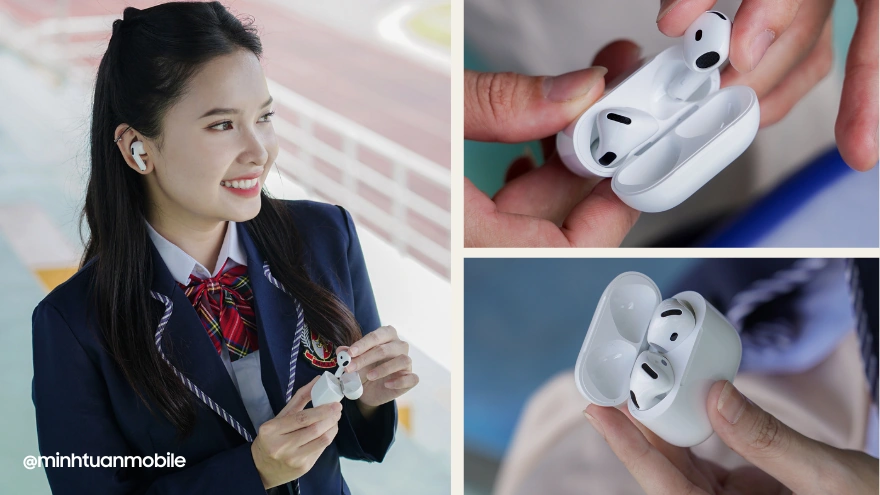 Cập nhật bảng giá AirPods mùa cuối năm tại Minh Tuấn Mobile