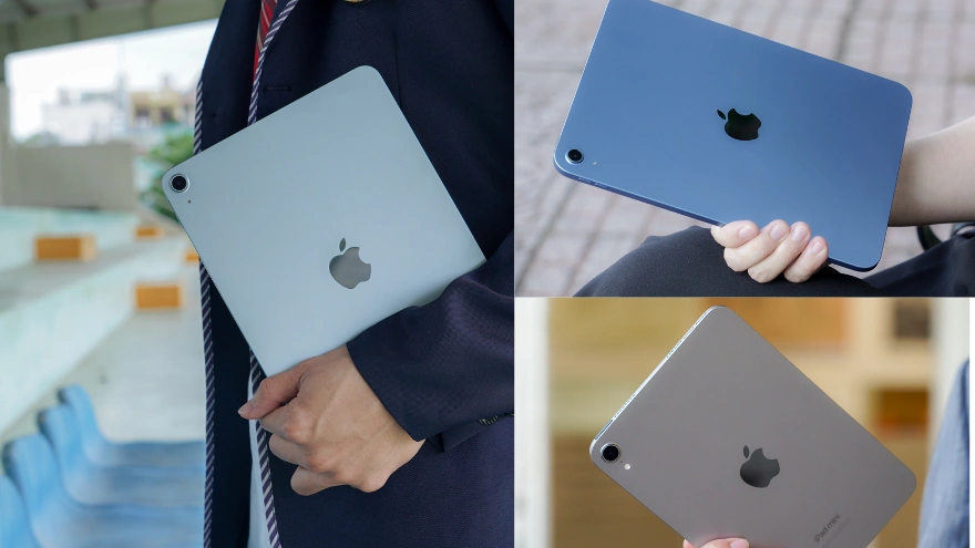 Cập nhật bảng giá iPad tháng 11/2025 tại MinhTuấn Mobile