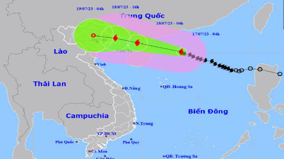 Cập nhật diễn biến bão số 1 và cách để người dân phòng tránh