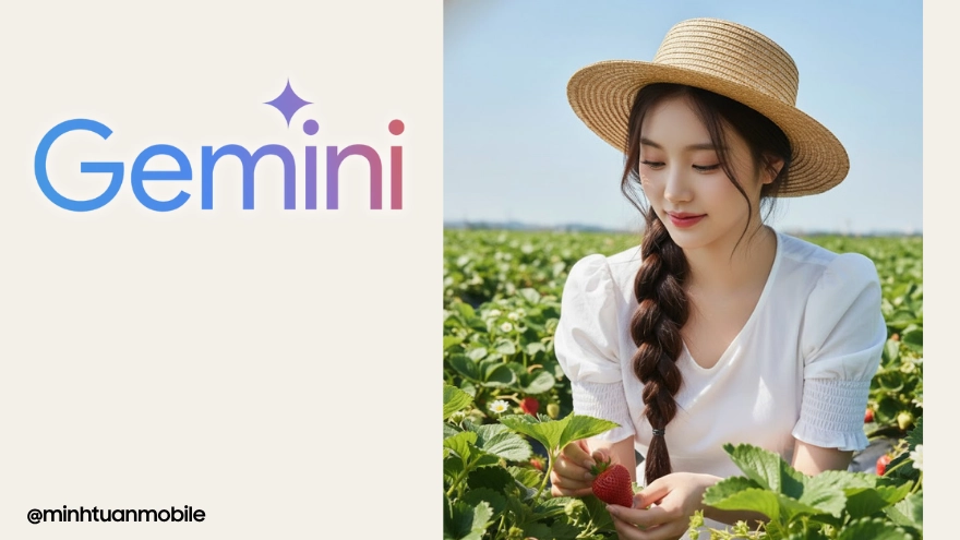 Câu lệnh AI check in Đà Lạt đơn giản với Gemini