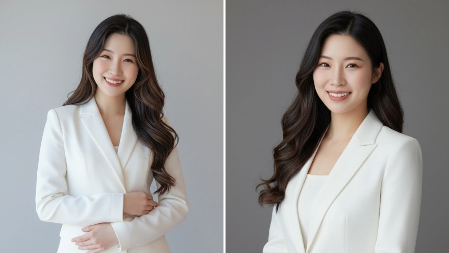 Câu lệnh Gemini tạo ảnh profile doanh nhân chuyên nghiệp