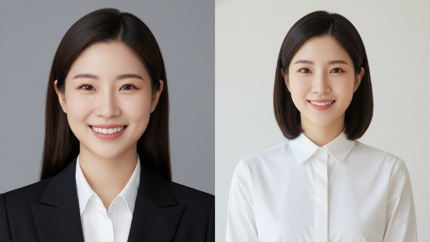 Câu lệnh Gemini tạo ảnh profile làm mới CV chuyên nghiệp