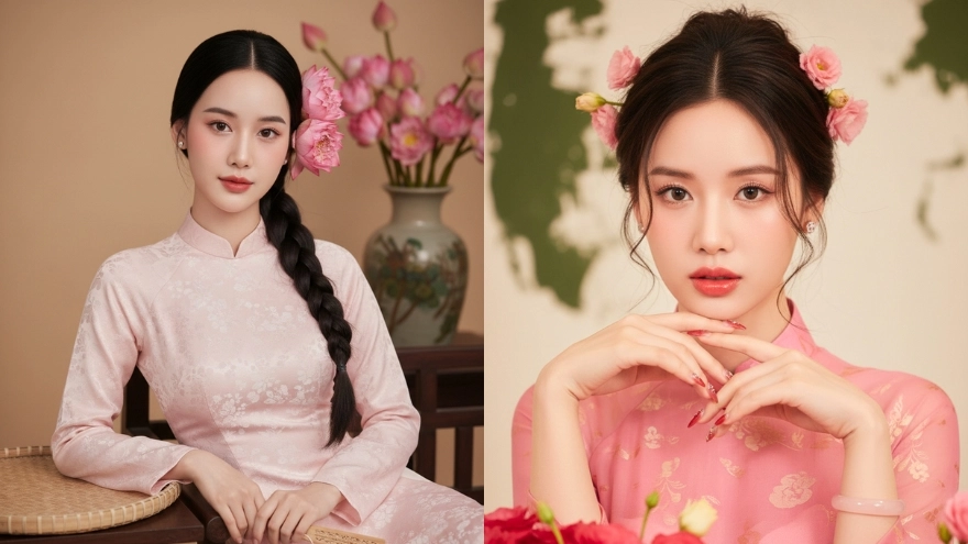 Câu lệnh Gemini tạo ảnh Tết trong studio cực đẹp