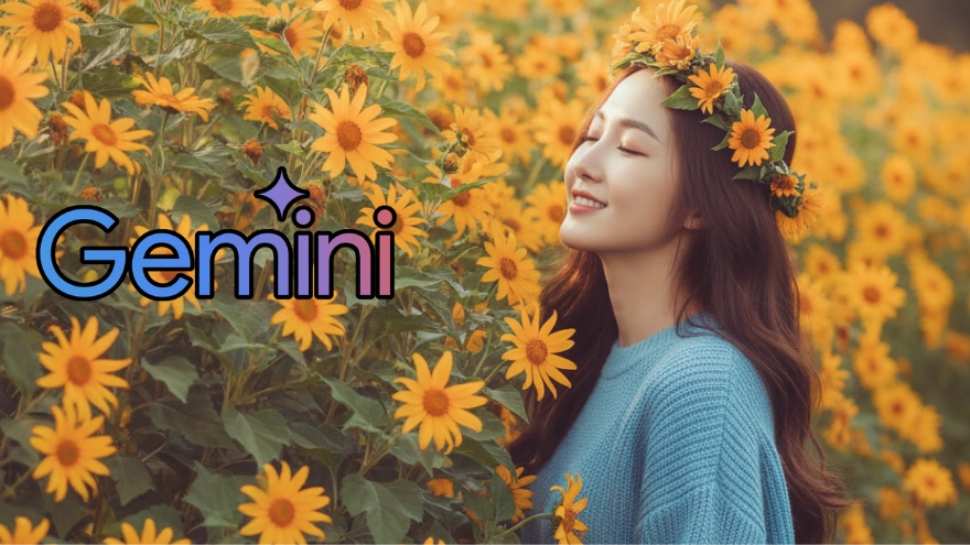 Câu lệnh tạo ảnh check-in hoa dã quỳ Đà Lạt đẹp lung linh