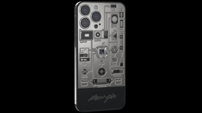 iPhone 13 Pro Max được độ cực ngầu với các chi tiết từ chiếc iPhone đời đầu