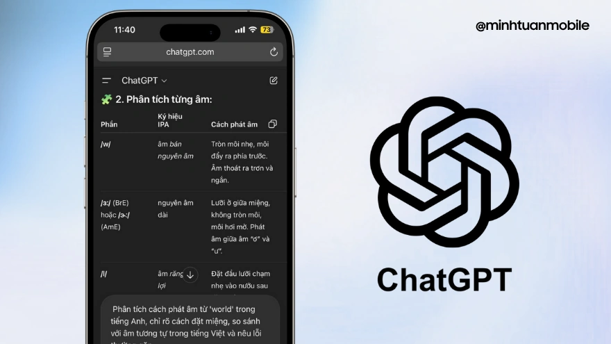 ChatGPT giúp bạn học ngoại ngữ dễ hơn bao giờ hết