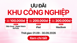 Ưu đãi tháng 9 dành cho khách hàng làm việc khu công nghiệp