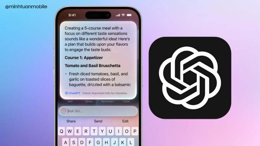 ChatGPT trên hệ sinh thái Apple: 10 tính năng cực đáng thử
