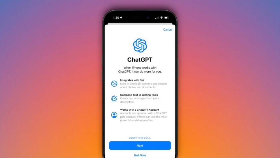 ChatGPT trong Apple Intelligence sắp dùng GPT-5