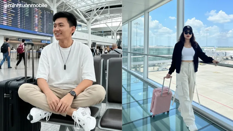 Check-in sân bay cực đơn giản chỉ với câu lệnh Gemini
