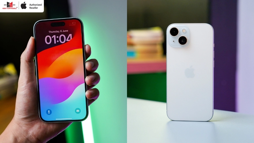 Chỉ từ 1 triệu tháng sở hữu iPhone 15: Hiệu năng bền bỉ