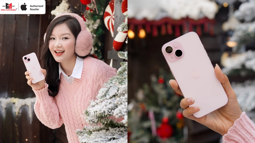 Chỉ từ 14 triệu sở hữu iPhone 15 đáng mua mùa cuối năm