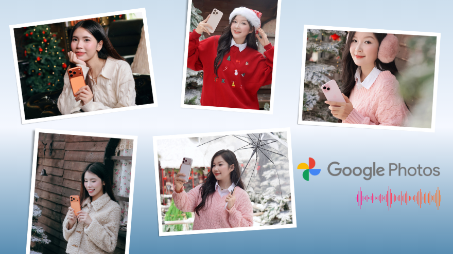 Google Photos ra mắt chỉnh ảnh bằng giọng nói nhờ Gemini