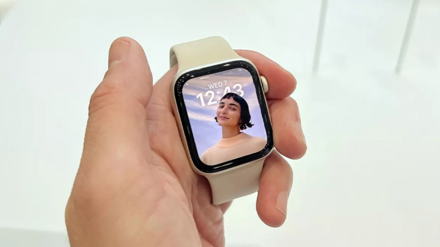 Chip S8 trên Apple Watch Series 8 chạy cùng CPU với S6 và S7