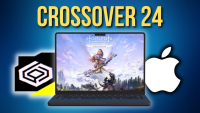 Chơi game trên Mac trở nên dễ dàng hơn với Crossover 24
