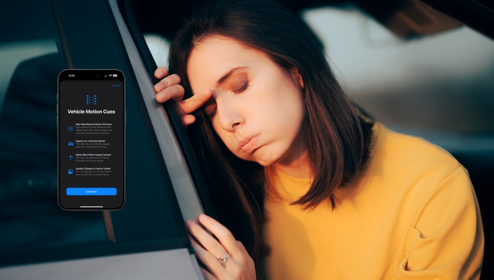 Chống say xe hiệu quả với tính năng mới trên iPhone