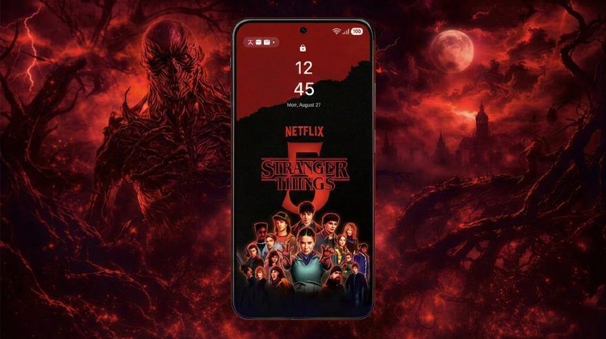 Tải ngay chủ đề Stranger Things độc quyền cho Galaxy